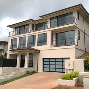Raynor Aluminum garage door