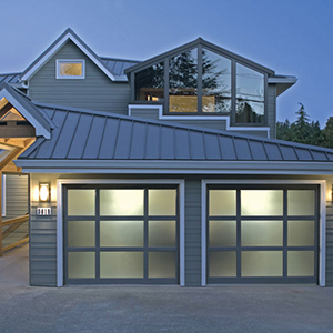 Raynor Aluminum garage door