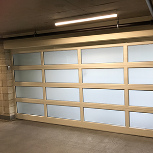 Raynor Aluminum garage door