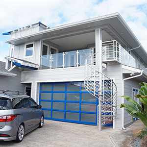 Raynor Aluminum garage door