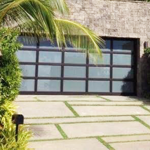 Raynor Aluminum garage door