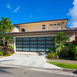 Raynor Aluminum garage door