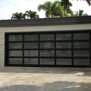 Raynor Aluminum garage door