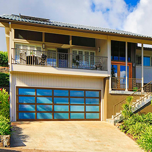 Raynor Aluminum garage door