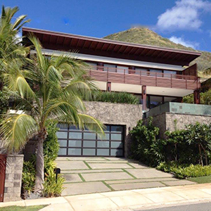 Raynor Aluminum garage door