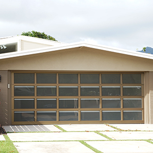 Raynor Aluminum garage door