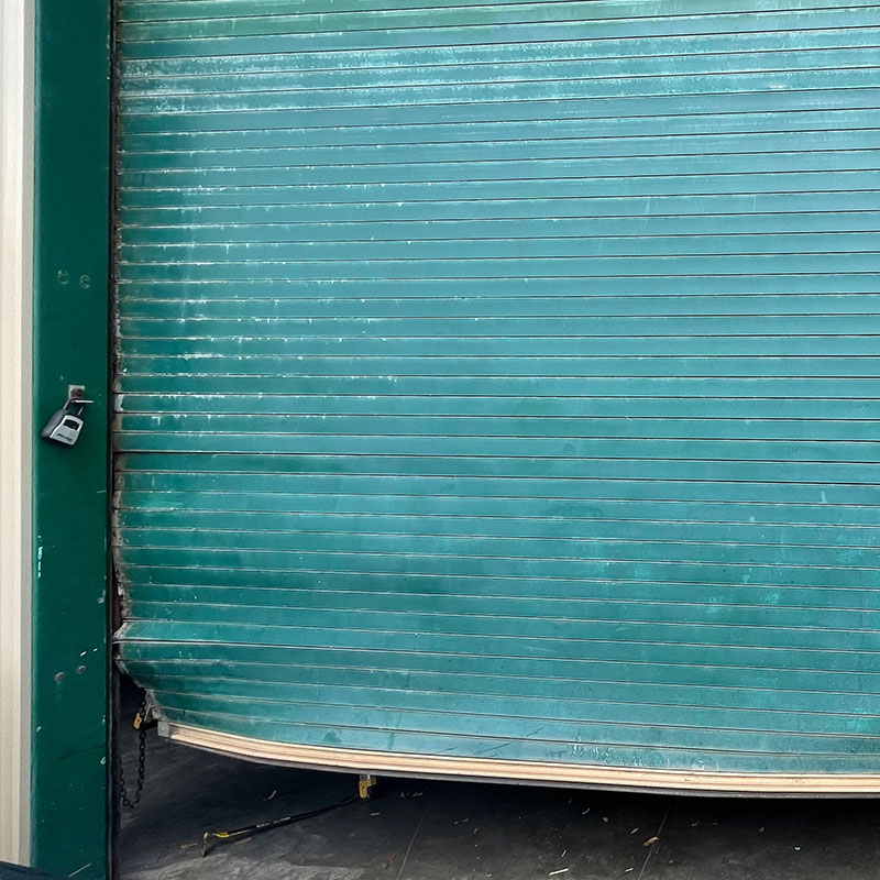 image of commercial rollup door by Raynor Hawaii