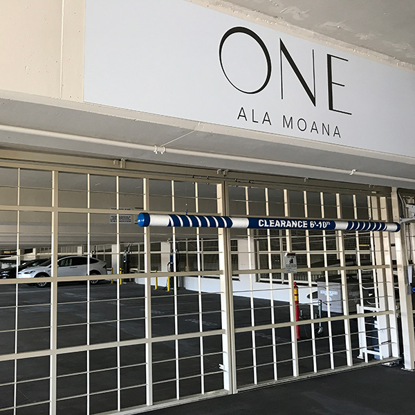 Raynor Commercial gate