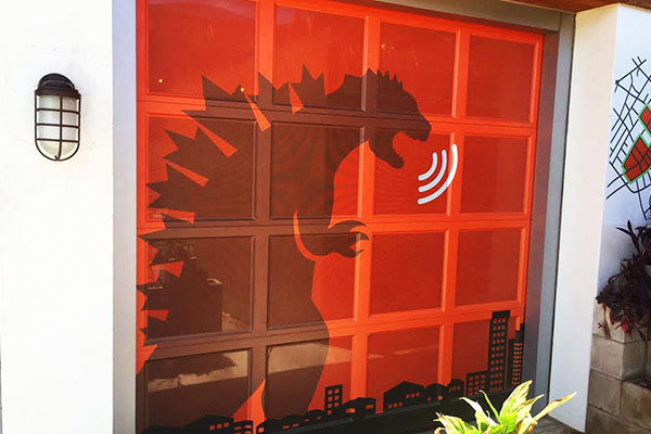 image of customized commercial gate