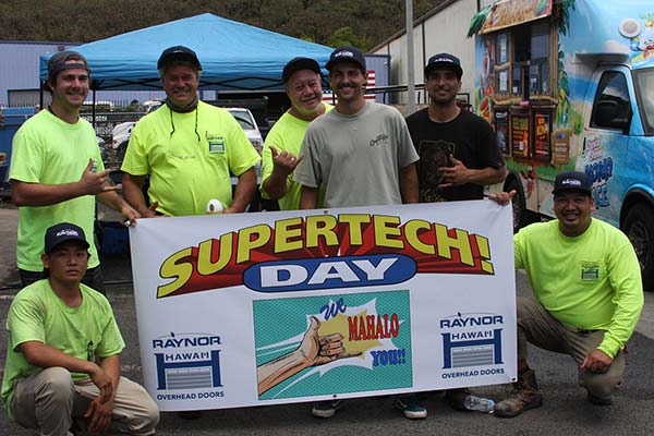 image our crew having fun at Super Tech Day at Raynor