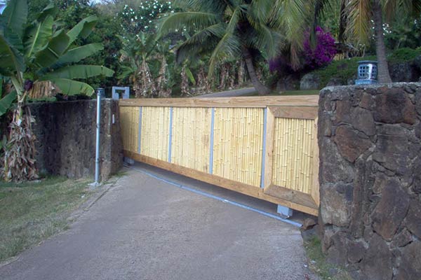 image of custom gate by Raynor