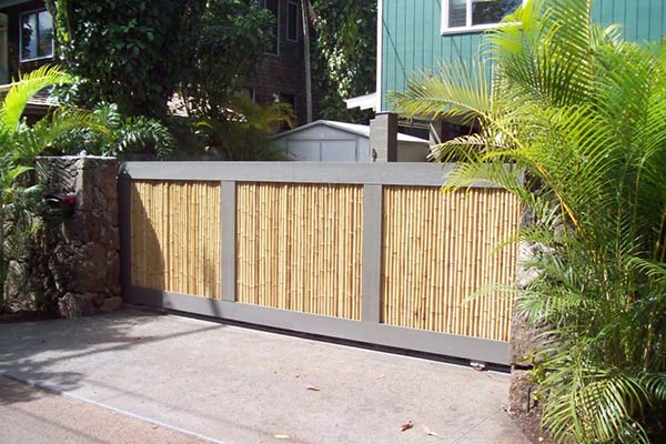 image of custom gate by Raynor