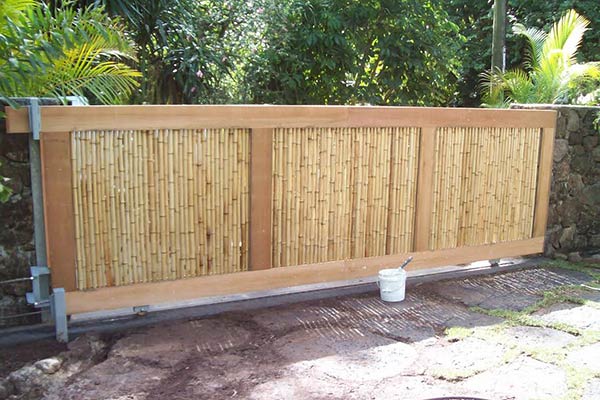 image of custom gate by Raynor