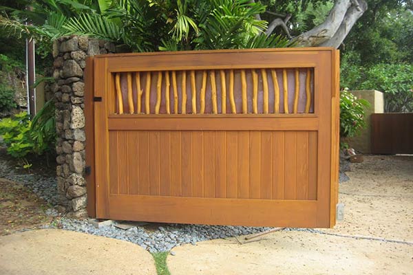 image of custom gate by Raynor