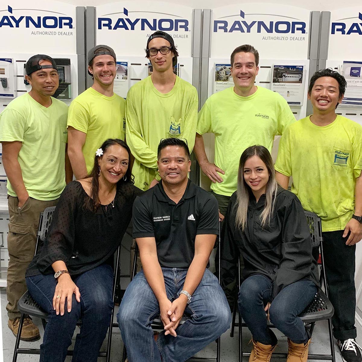 image of Raynor residential sales staff.