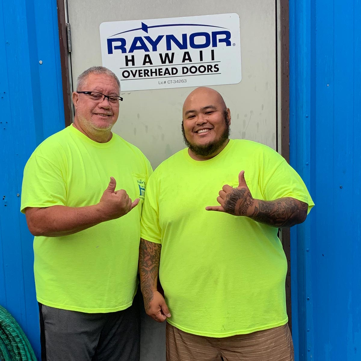 image of warehouse crew