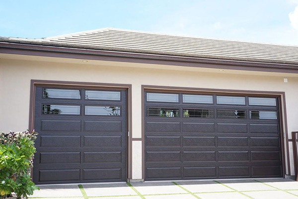 image of steel door installed on office by Raynor Hawaii