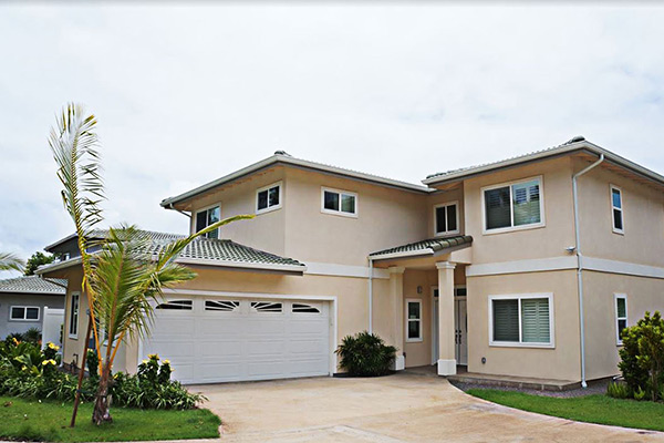 image of residential steel garage door by Raynor