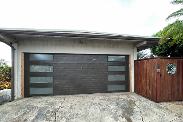 image of residential steel garage door by Raynor