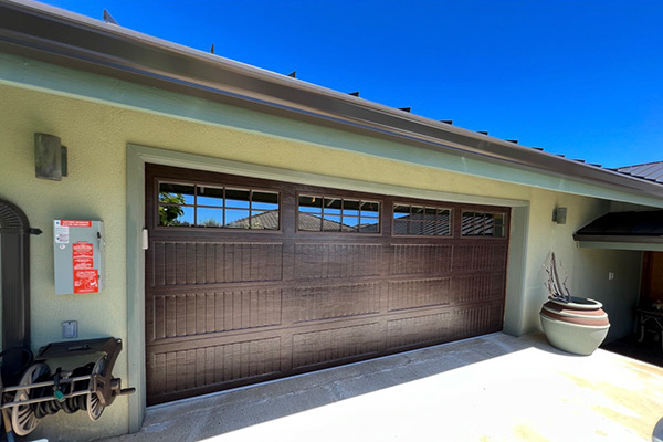 image of residential steel garage door by Raynor