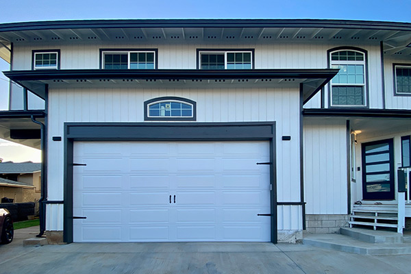 image of residential steel garage door by Raynor