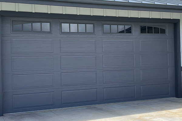 image of residential steel garage door by Raynor