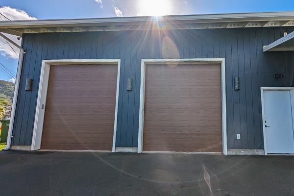 image of residential steel garage door by Raynor