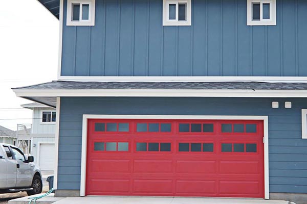 image of residential steel garage door by Raynor