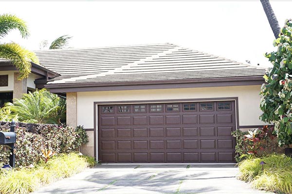 image of steel residential door by Raynor Hawaii