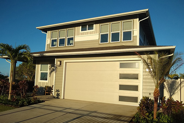 image of residential steel garage by Raynor