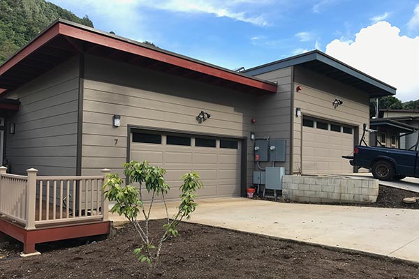 image of steel residential door by Raynor Hawaii