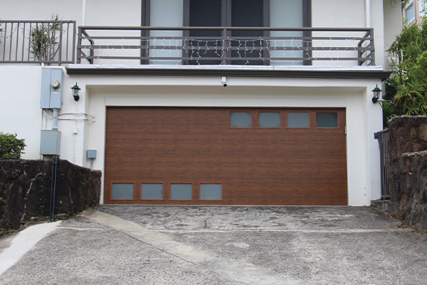 image of residential steel garage door by Raynor