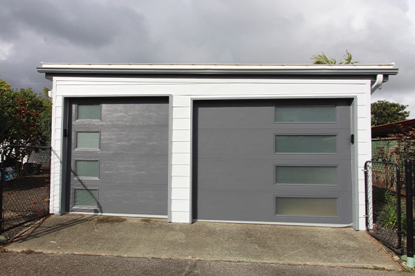 image of residential steel garage door by Raynor