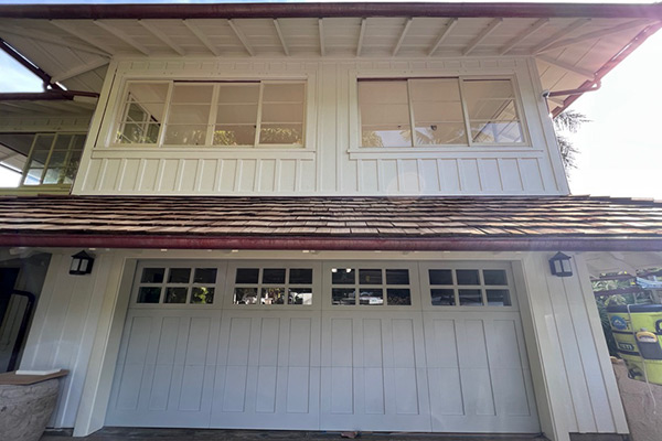 image of residential wood garage door by Raynor