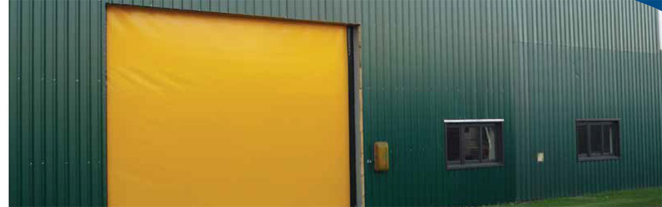 image of Raynor Commercial rapid rolling garage door