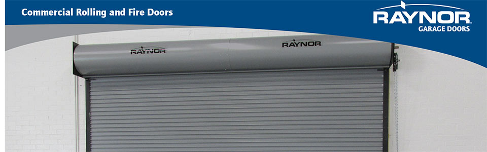 image of Raynor Commercial rolling garage door