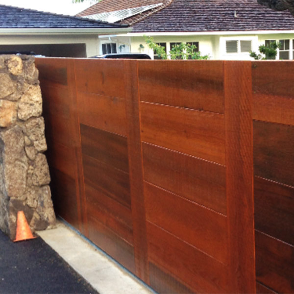 image of Raynor custom gate